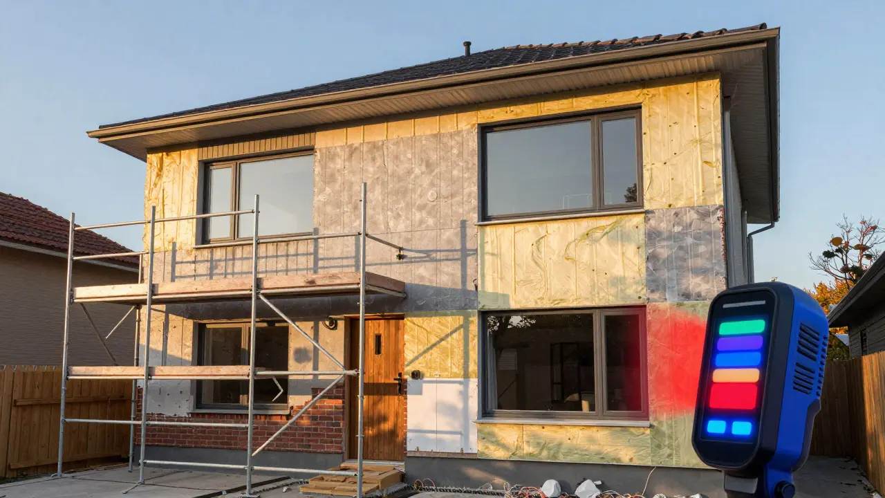 Altbau vollständig saniert: Fallstudie mit Kosten, Ergebnissen und realen Zahlen