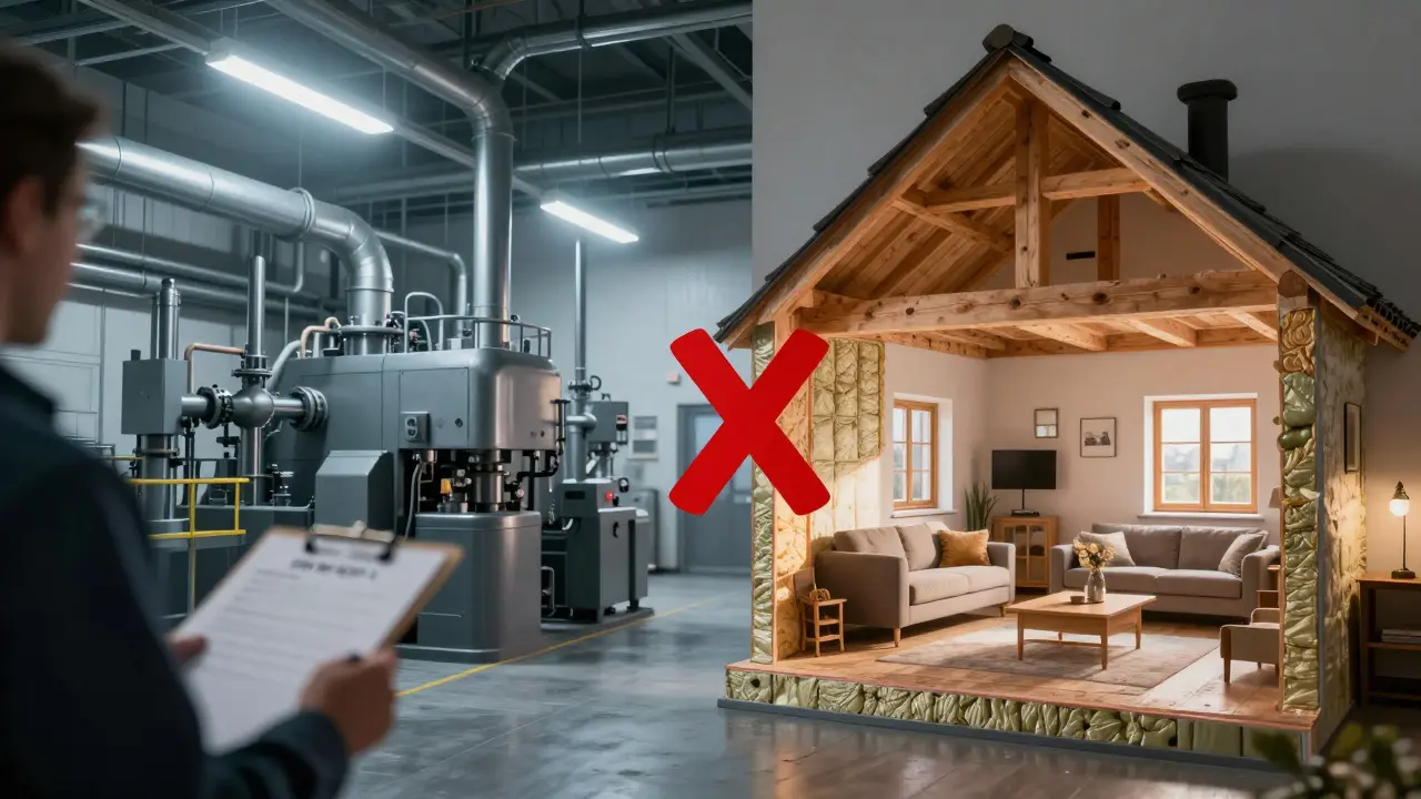 Energieaudit nach DIN für Wohnhaus: Warum es nicht passt und was stattdessen gilt