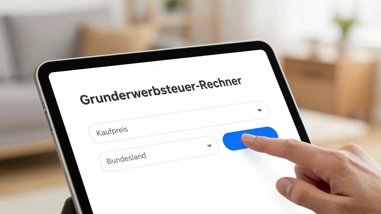Grunderwerbsteuer-Rechner 2025: So berechnen Sie die Kosten in allen Bundesländern