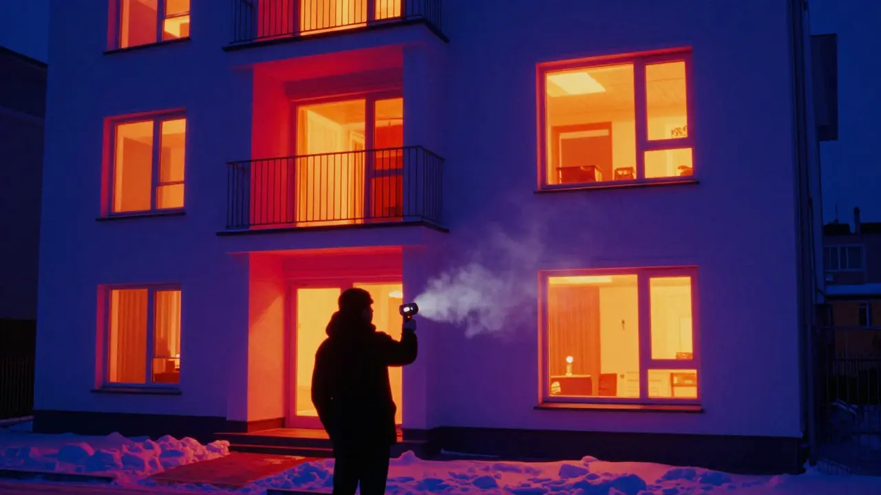 Thermografie-Kamera für Dämmkontrolle: So finden Sie Wärmeverluste richtig