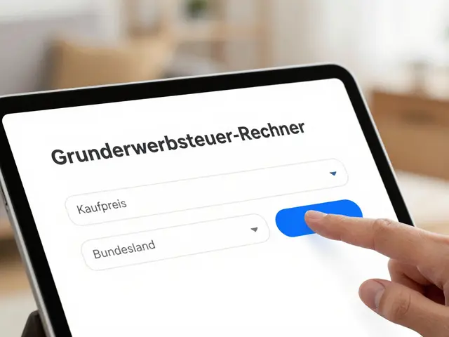 Grunderwerbsteuer-Rechner 2025: So berechnen Sie die Kosten in allen Bundesländern