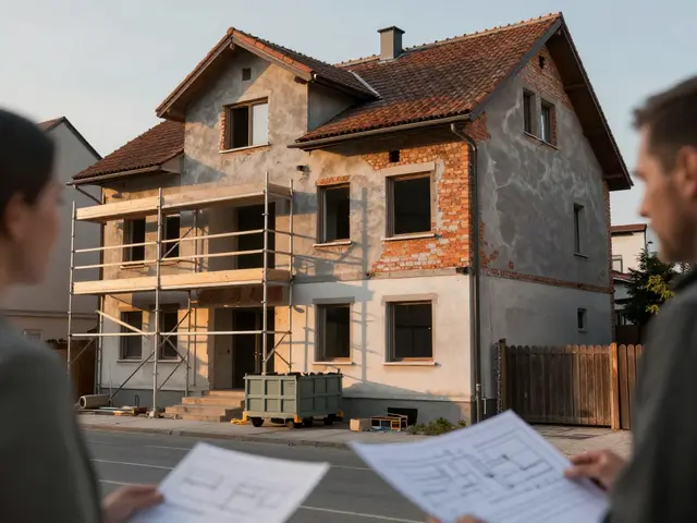 Sanierungsnebenkosten vor dem Immobilienkauf: Reserven richtig planen