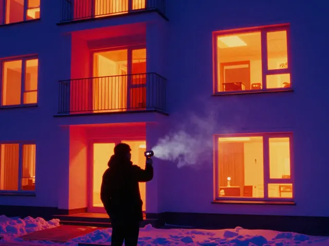 Thermografie-Kamera für Dämmkontrolle: So finden Sie Wärmeverluste richtig