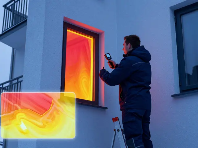 Wärmebrücken mit Thermografie erkennen: Der perfekte Vor-Ort-Check