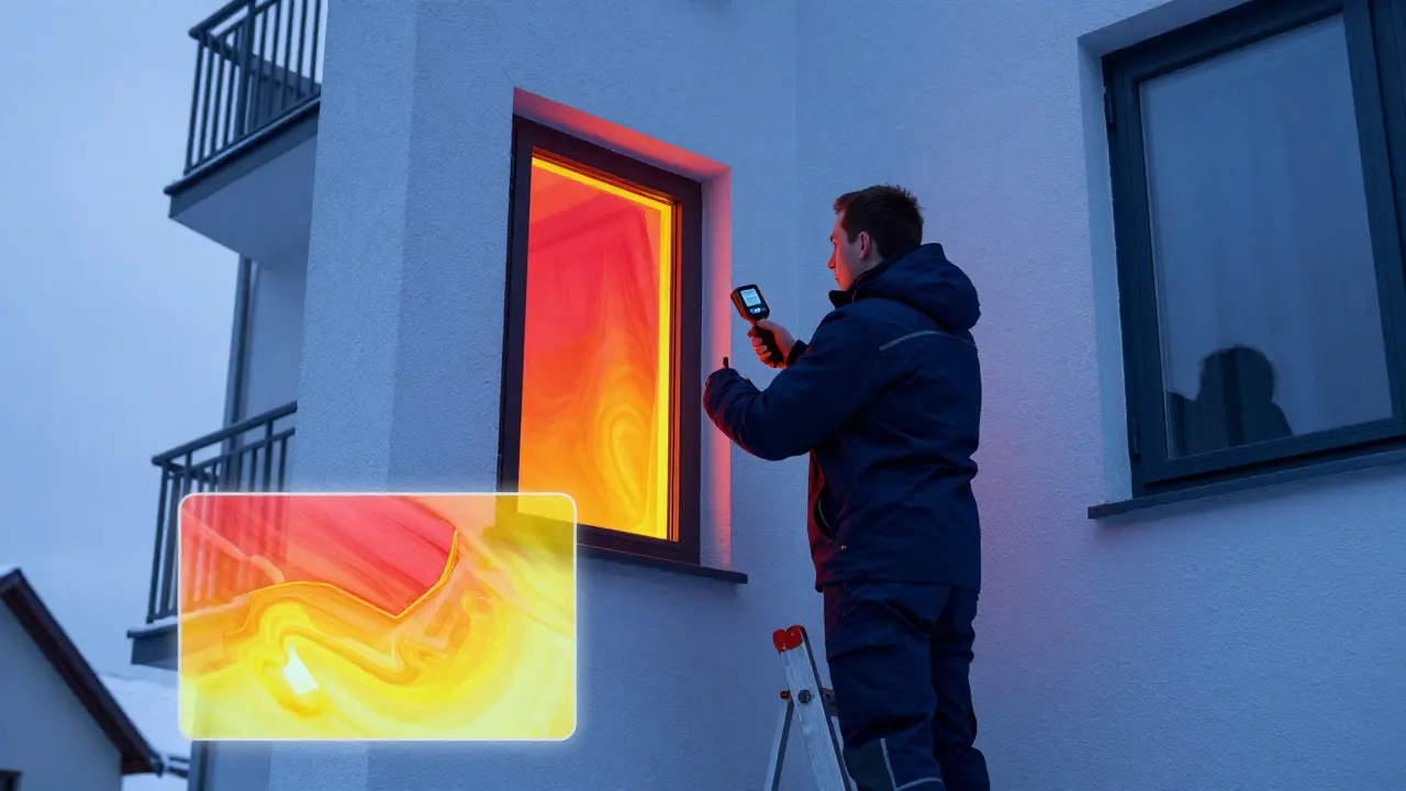 Wärmebrücken mit Thermografie erkennen: Der perfekte Vor-Ort-Check