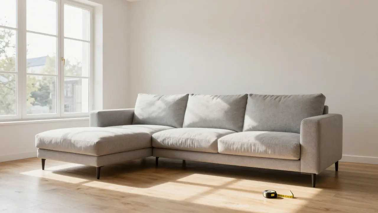 Das perfekte Sofa für das Wohnzimmer: Größe, Material und Komfort richtig wählen