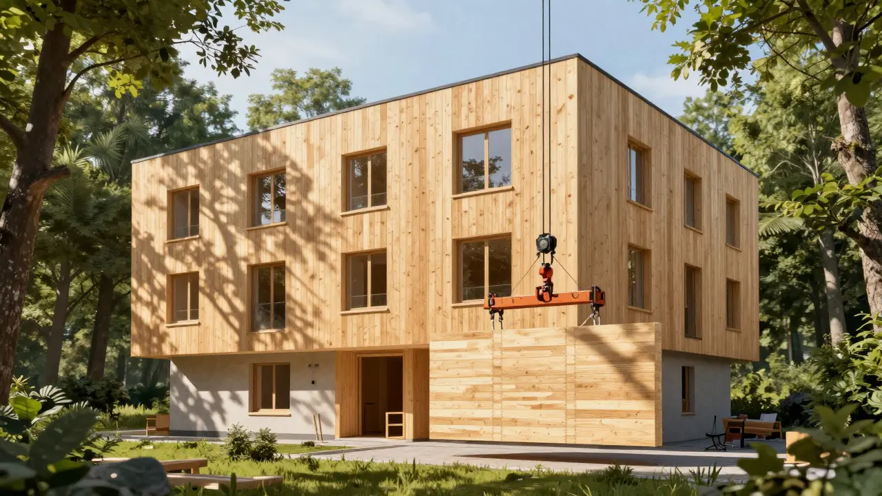 Holzbau in Wohnimmobilien: Nachhaltigkeit, Brandschutz und Praxis-Tipps