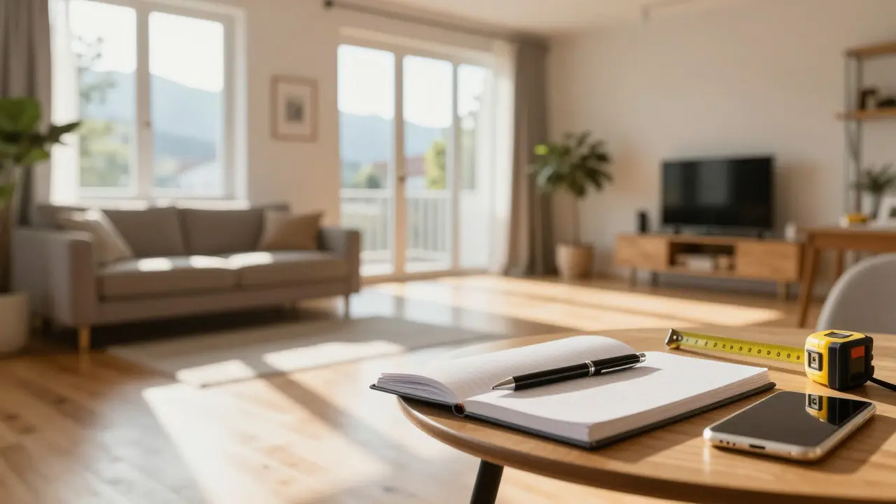 Immobilienbesichtigung: Die ultimative 25-Punkte-Checkliste für Käufer