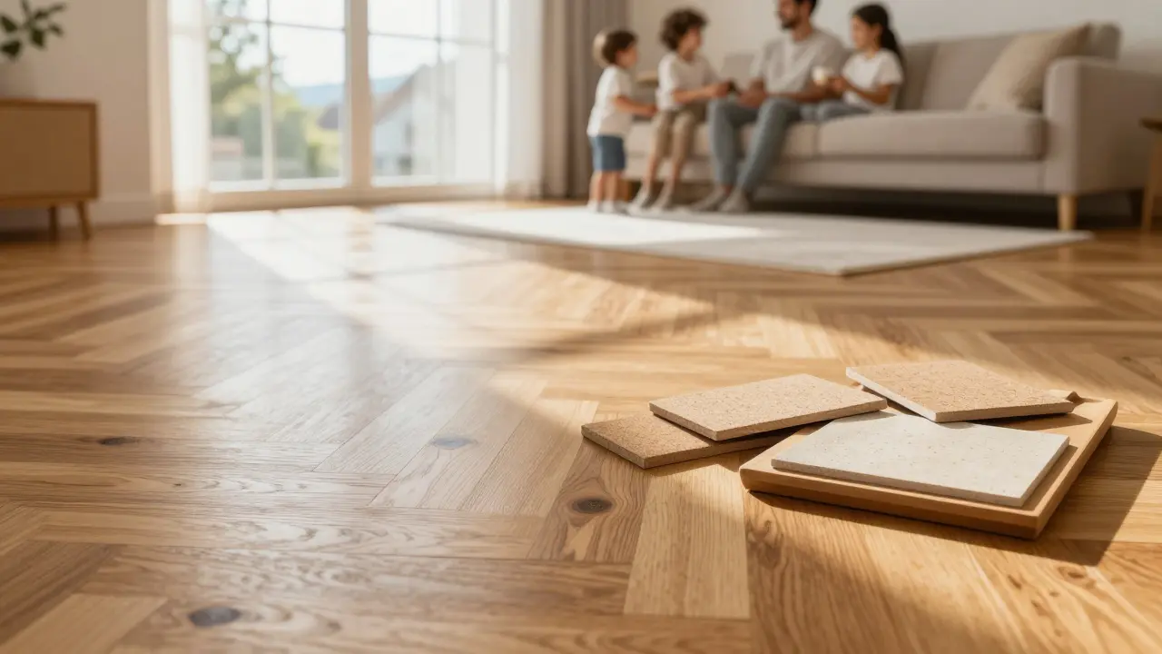 Nachhaltige Materialien im Innenausbau: Parkett, Farben & Dämmstoffe richtig wählen