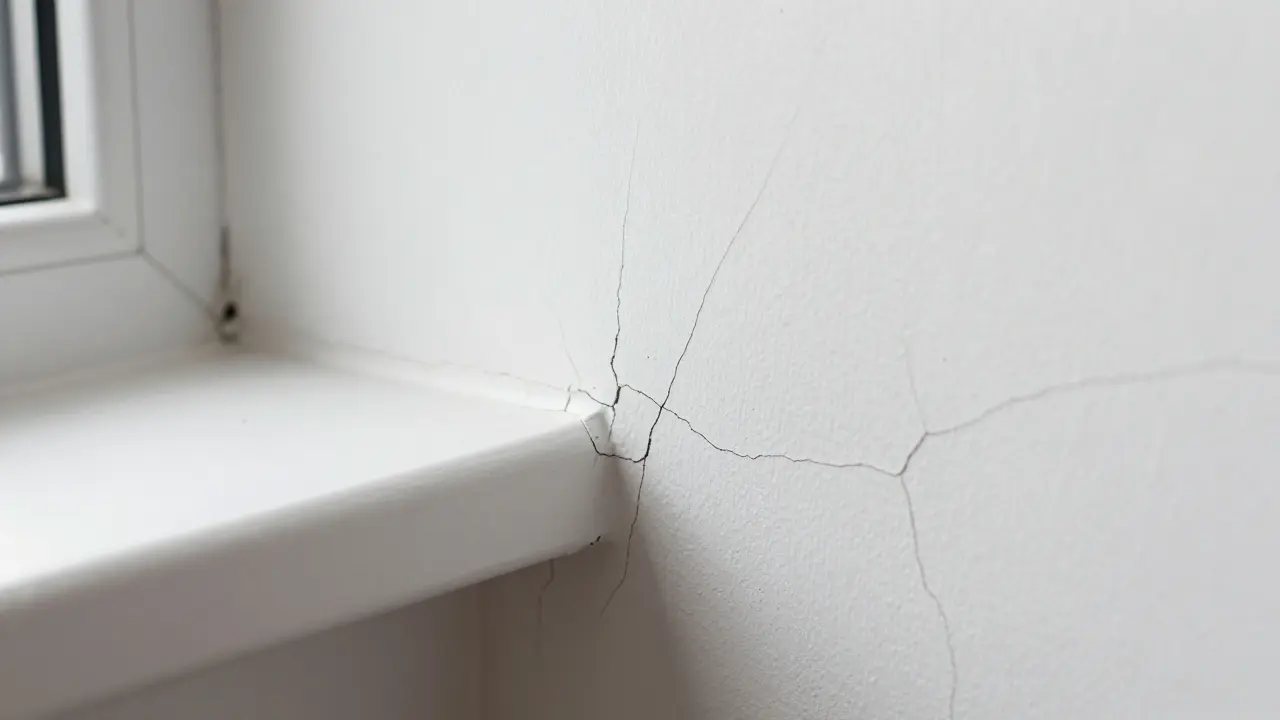Risse in Mauern und Wänden: Ursachen erkennen, richtig reparieren & Kosten sparen