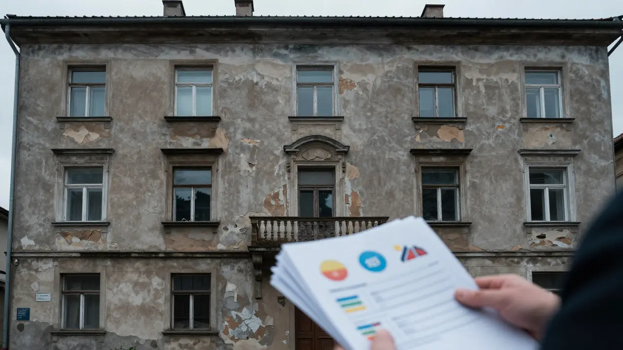 Sanierungsstau und Modernisierung: Wie sich der Zustand auf Immobilienpreise auswirkt
