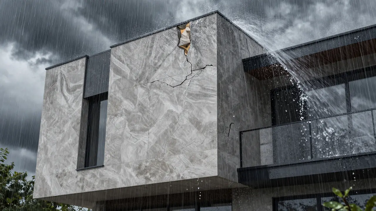Schlagregenschutz für Wetterseiten: Systeme und Anstriche richtig planen
