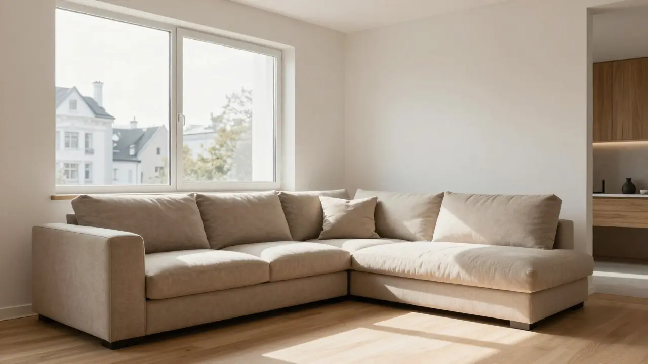 Sofa richtig positionieren: L-Form, U-Form und gegenüberliegende Sitzgruppen im Wohnzimmer