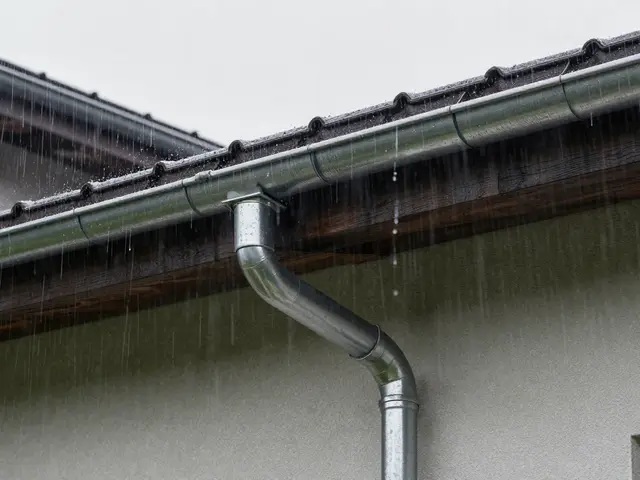 Dachentwässerung richtig planen: Regenrinnen und Fallrohre am Haus