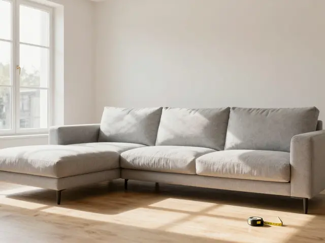 Das perfekte Sofa für das Wohnzimmer: Größe, Material und Komfort richtig wählen