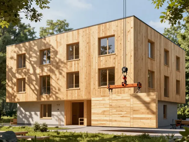 Holzbau in Wohnimmobilien: Nachhaltigkeit, Brandschutz und Praxis-Tipps