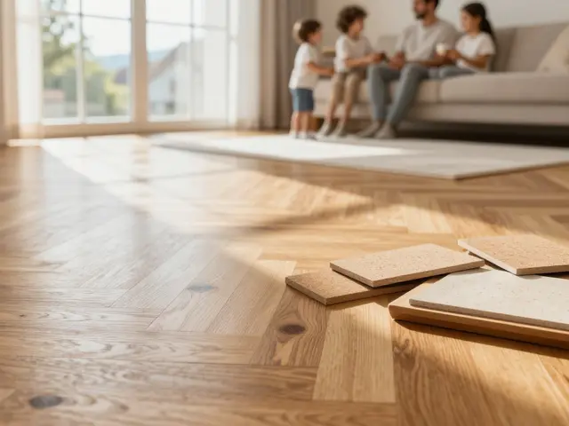 Nachhaltige Materialien im Innenausbau: Parkett, Farben & Dämmstoffe richtig wählen