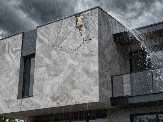 Schlagregenschutz für Wetterseiten: Systeme und Anstriche richtig planen