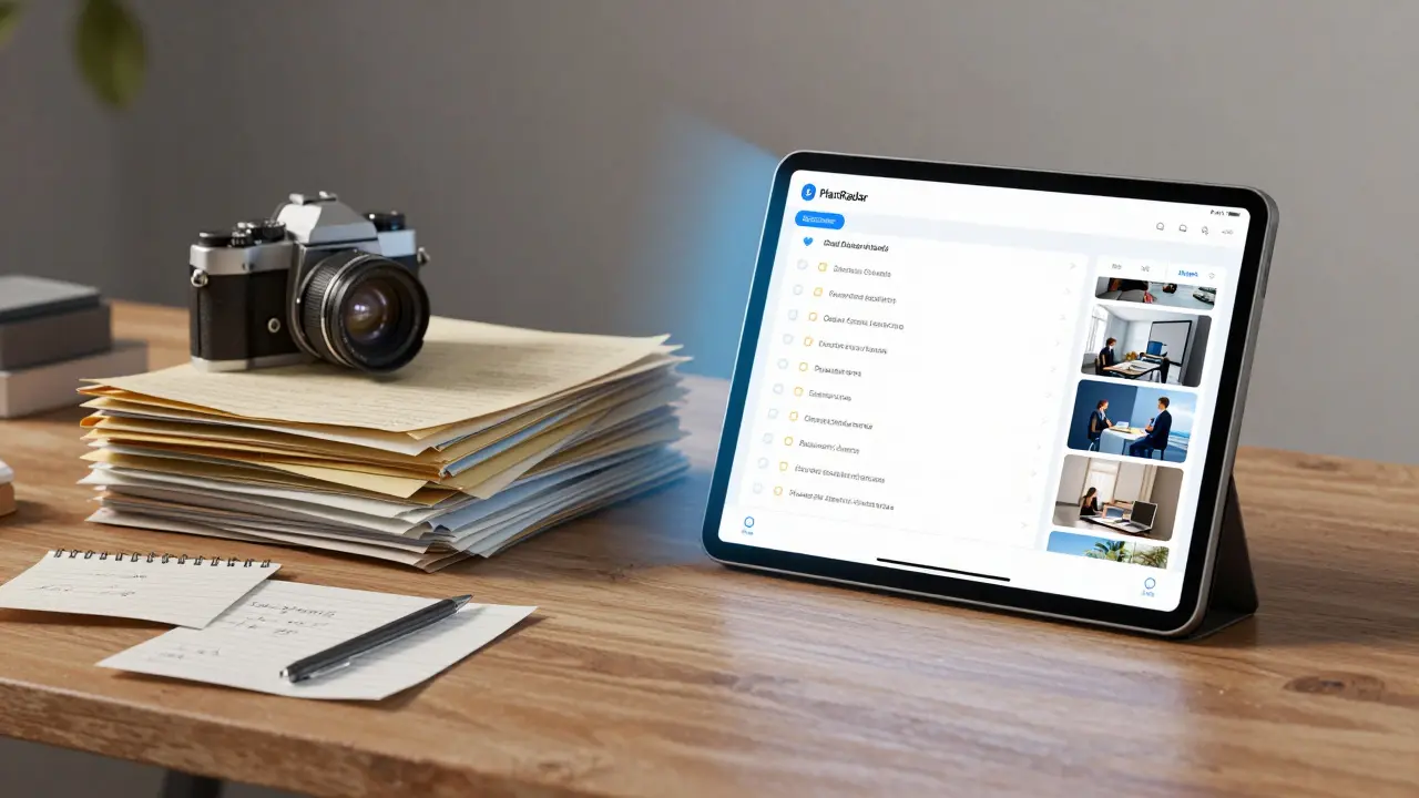 Vergleich analoger und digitaler Dokumentation