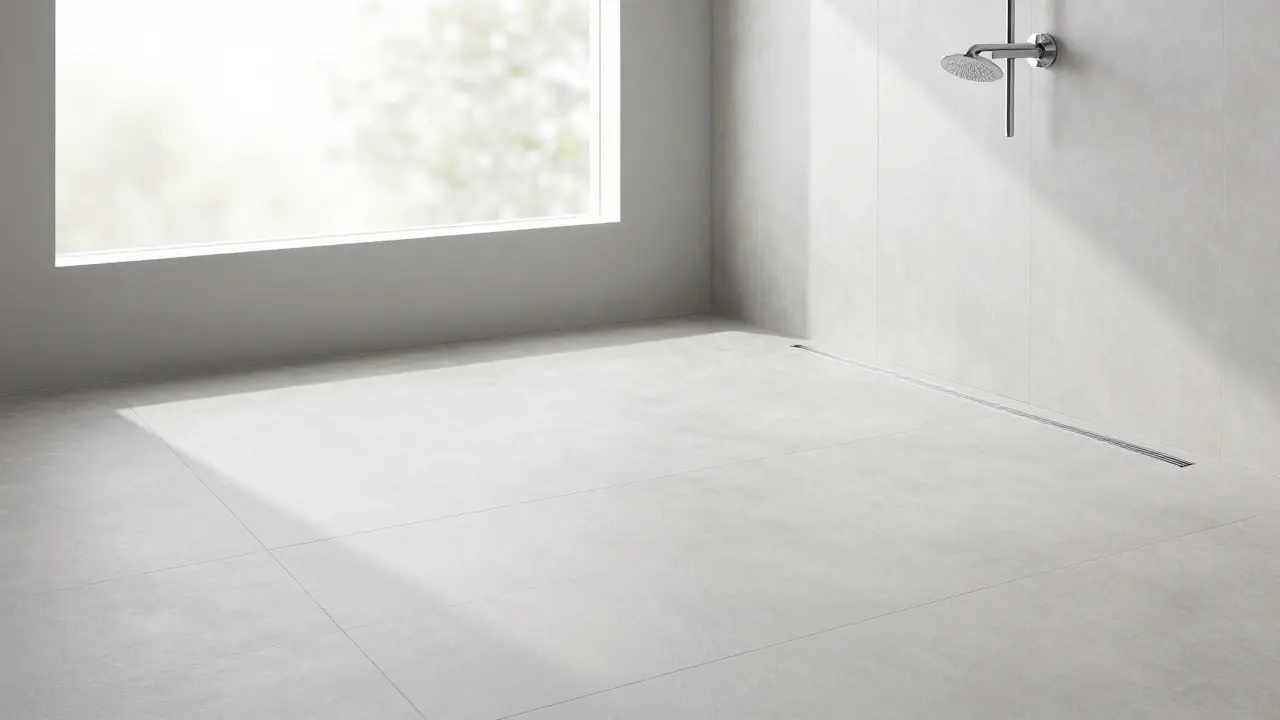 Bodengleiche Dusche: So planen Sie sichere, barrierefreie Nasszonen richtig