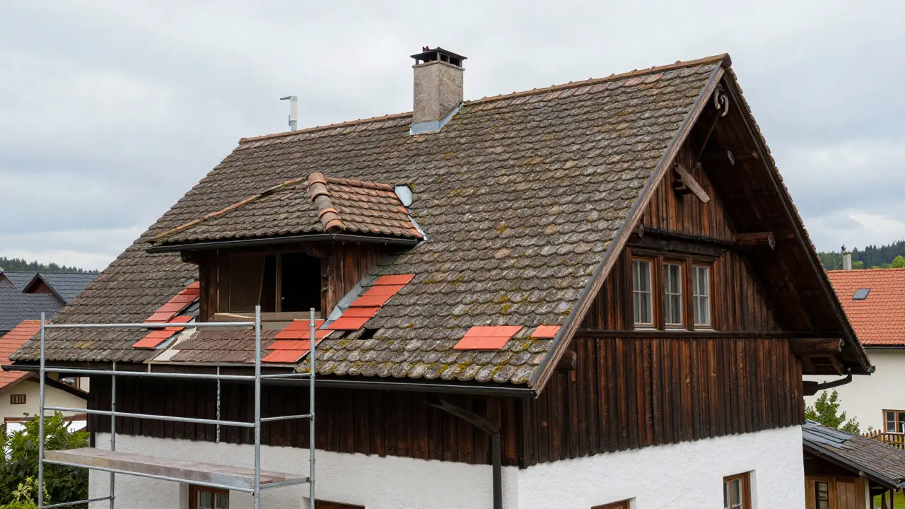 Dachdämmung & Sanierung: Kosten, Energieeinsparung & Förderung 2026