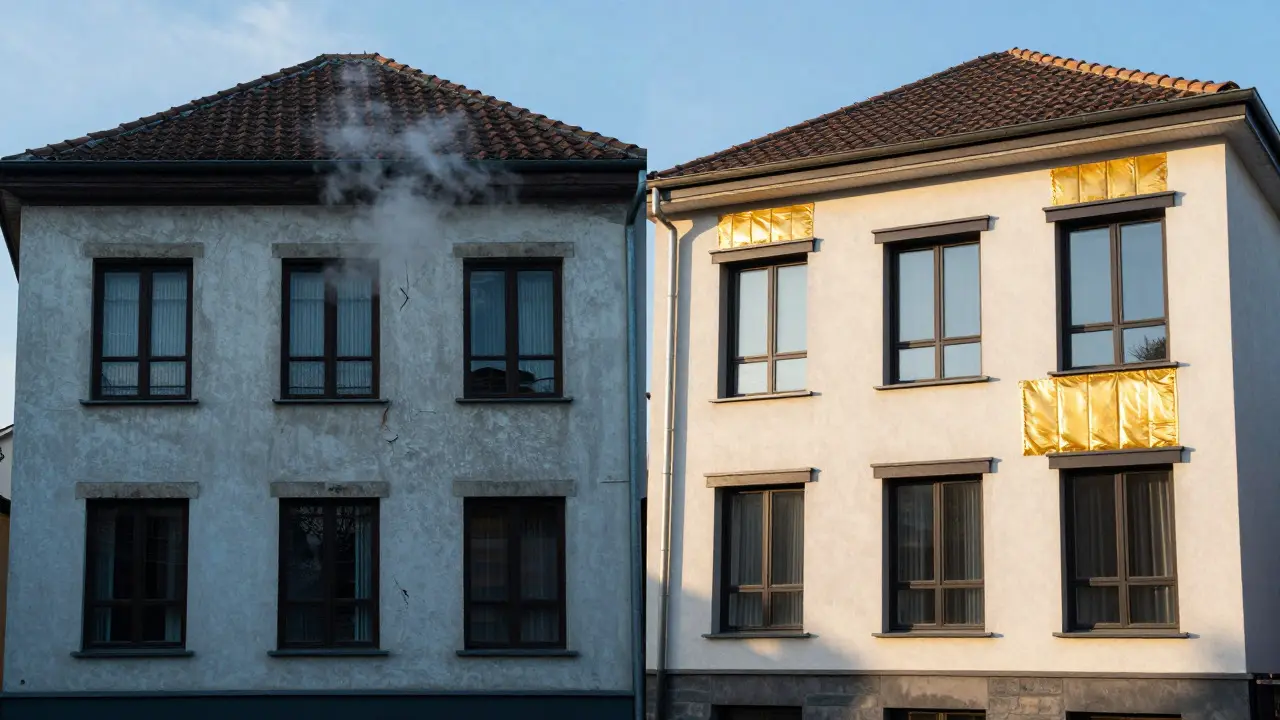 Energieeffizienz und Immobilienwert: Wie sich Sanierung auf den Preis auswirkt