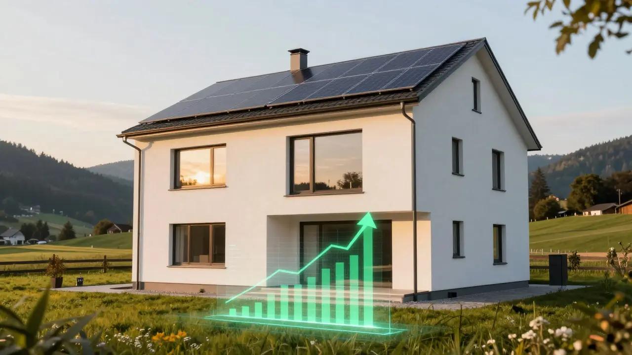 Energieeffizienz und Immobilienwert: Wie viel bringt Sanierung wirklich? (Studien 2024/2025)