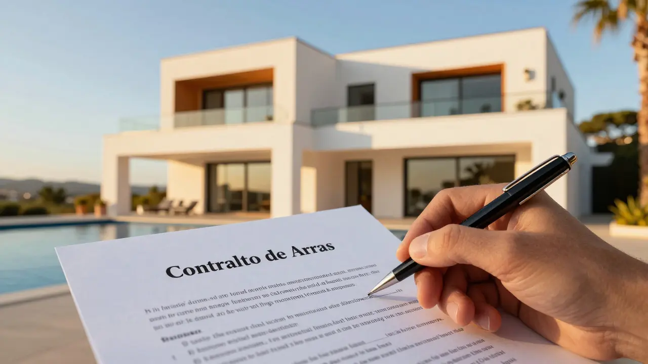 Kaufvorvertrag und Arras in Spanien: Das müssen Sie beim Immobilienkauf wissen