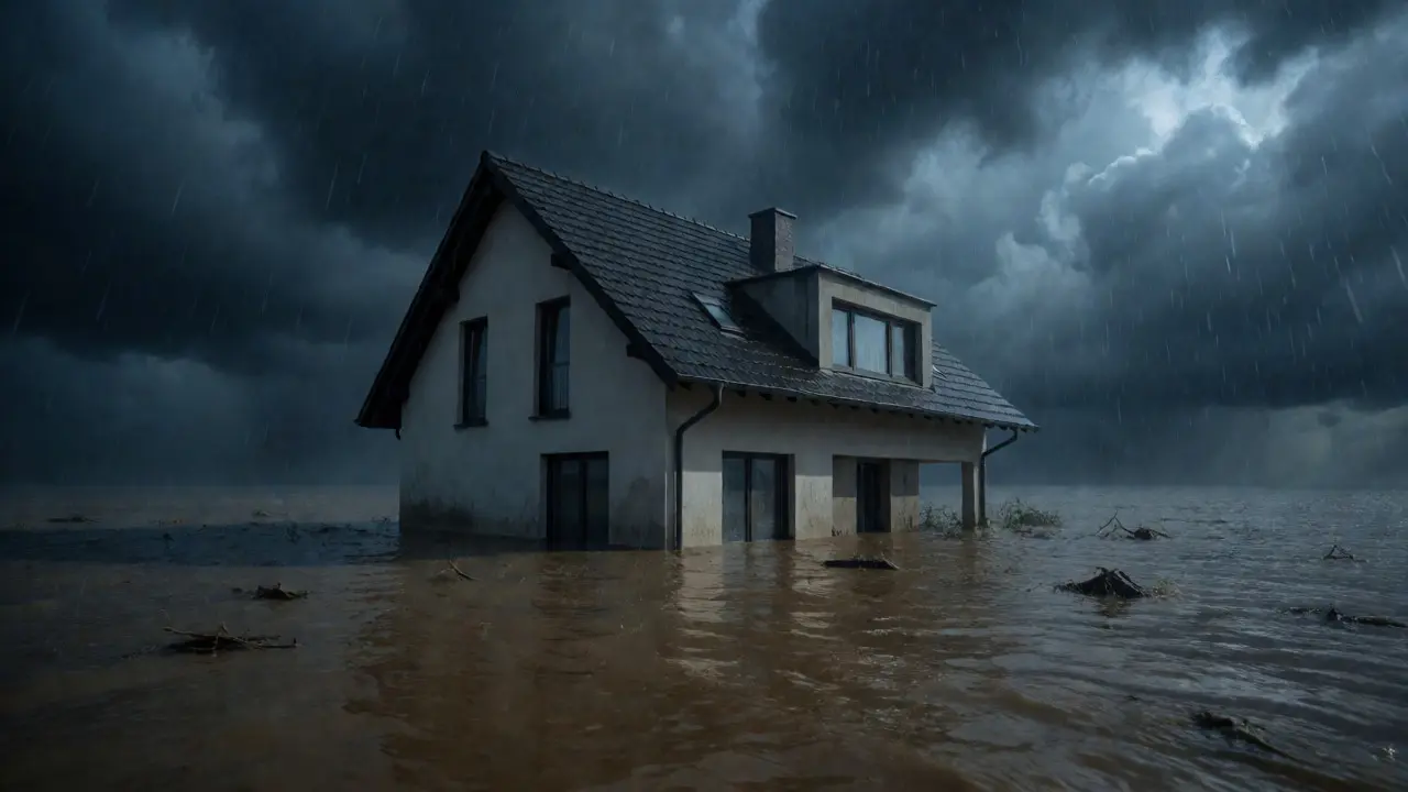 Klimaanpassung an Immobilien: Schutz vor Extremwetter und Wertverlust