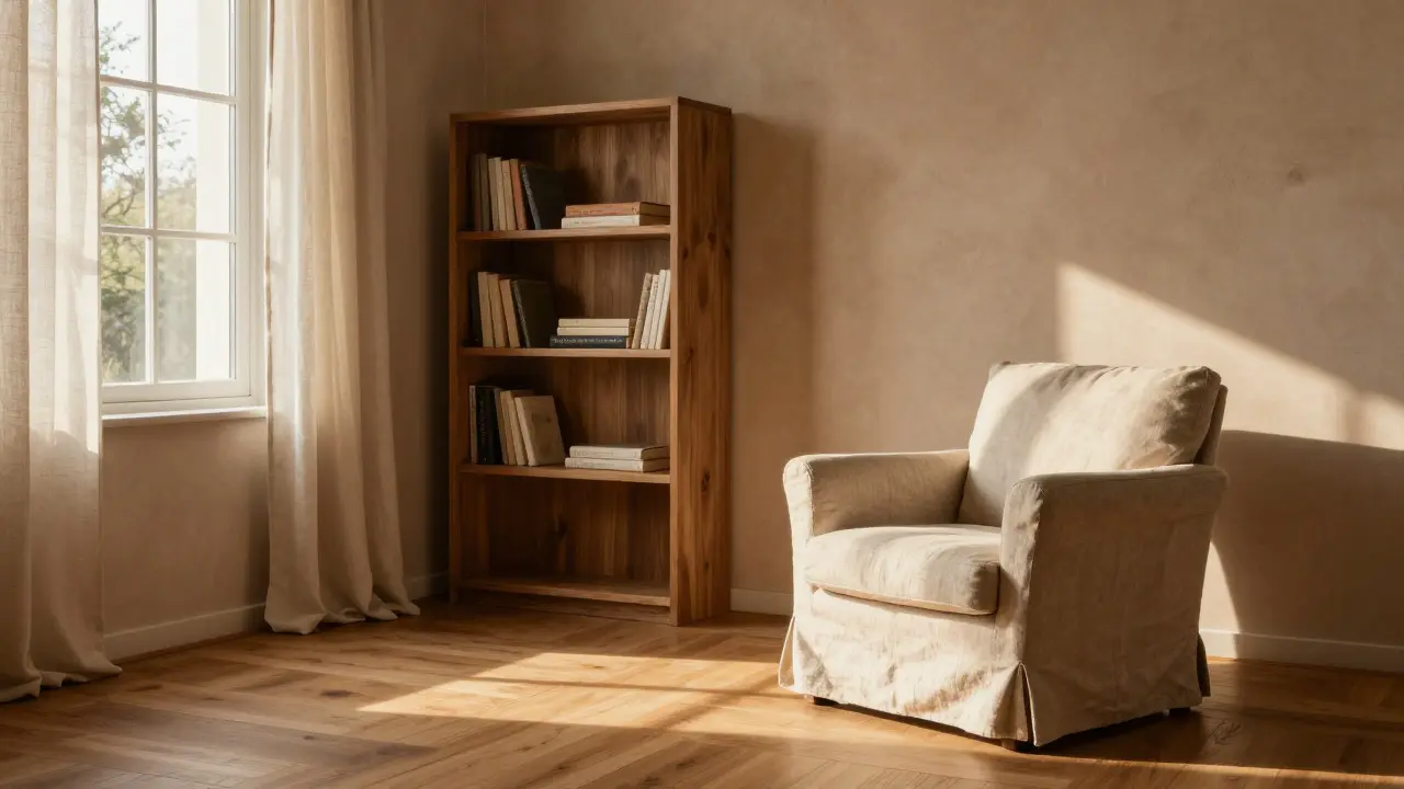 Natürliche Materialien im Haus: Holz, Stein und Leinen für gesundes Wohnen