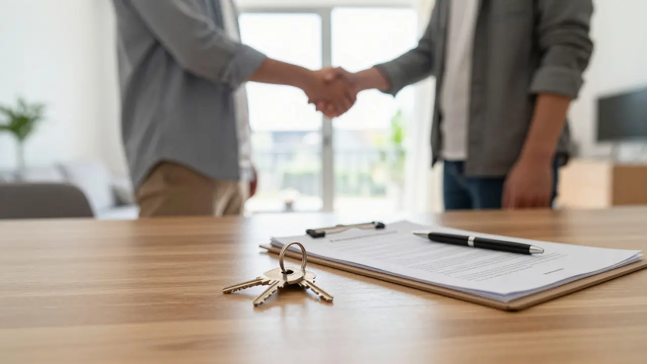 Schlüsselübergabe nach Immobilienkauf: So erstellen Sie das Übergabeprotokoll richtig