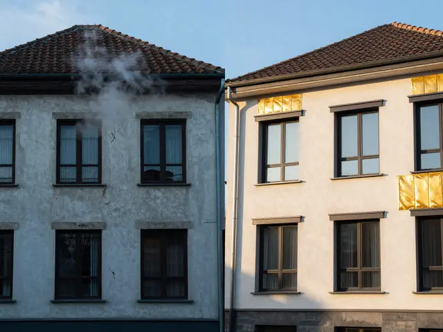 Energieeffizienz und Immobilienwert: Wie sich Sanierung auf den Preis auswirkt