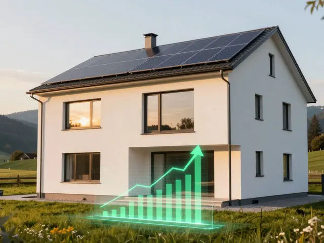 Energieeffizienz und Immobilienwert: Wie viel bringt Sanierung wirklich? (Studien 2024/2025)