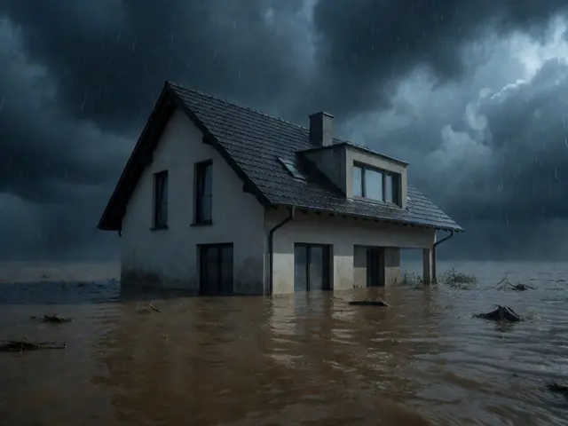 Klimaanpassung an Immobilien: Schutz vor Extremwetter und Wertverlust
