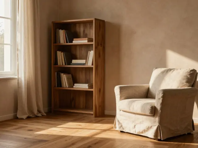 Natürliche Materialien im Haus: Holz, Stein und Leinen für gesundes Wohnen