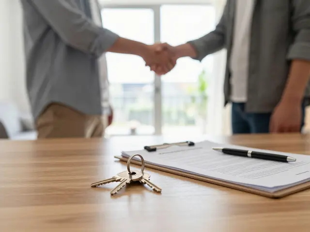 Schlüsselübergabe nach Immobilienkauf: So erstellen Sie das Übergabeprotokoll richtig