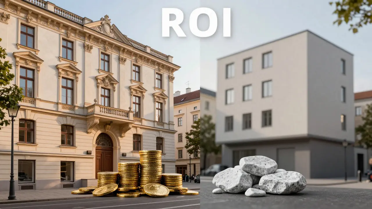 Vergleich der Rentabilität energetischer Sanierung in verschiedenen Regionen