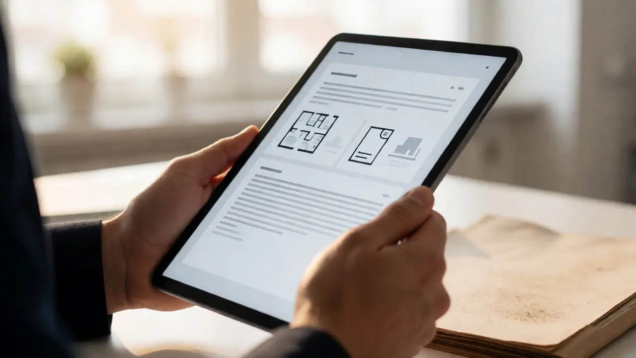 Digitale Angebotsmappe für Immobilienverkäufer: Struktur, Tools & Best Practices