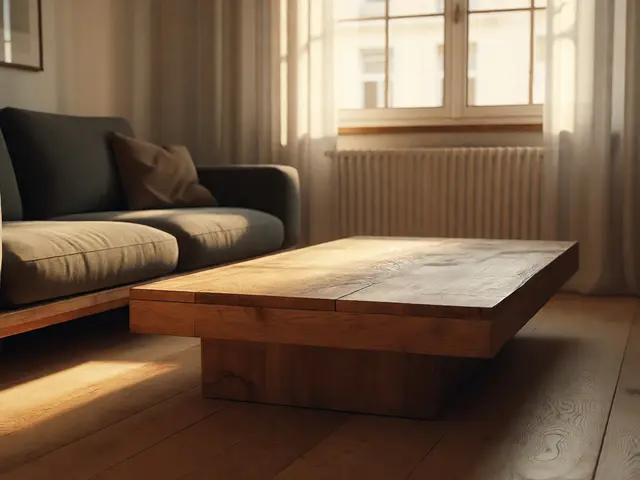 Couchtisch für kleine Wohnzimmer: Die perfekte Größe finden