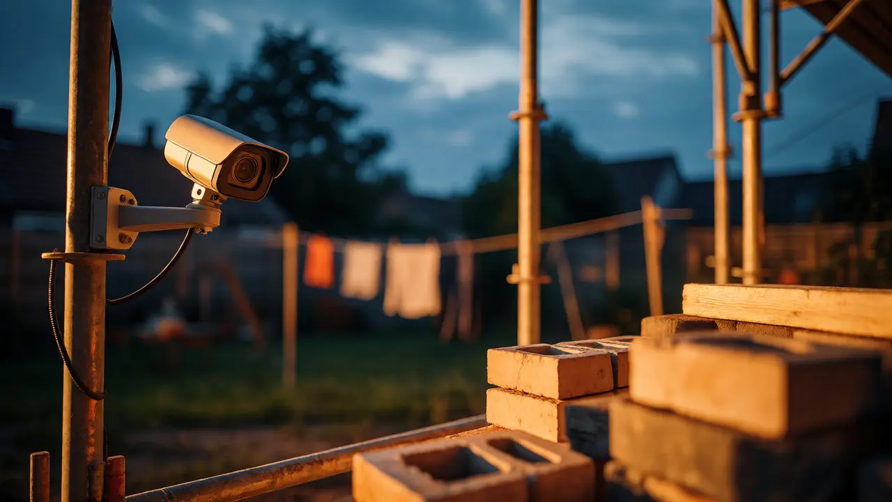 Datenschutz bei Kameras auf der Baustelle: Rechtliche Grenzen und Praxis