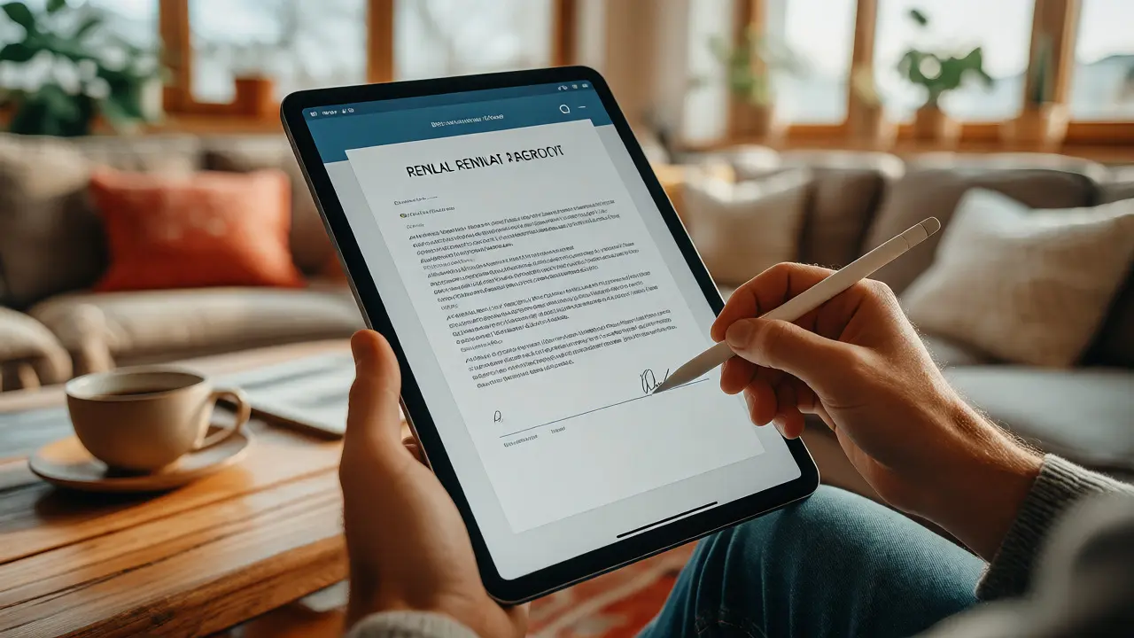 Digitale Signatur bei Immobilienverträgen: Rechtslage & Anbieter