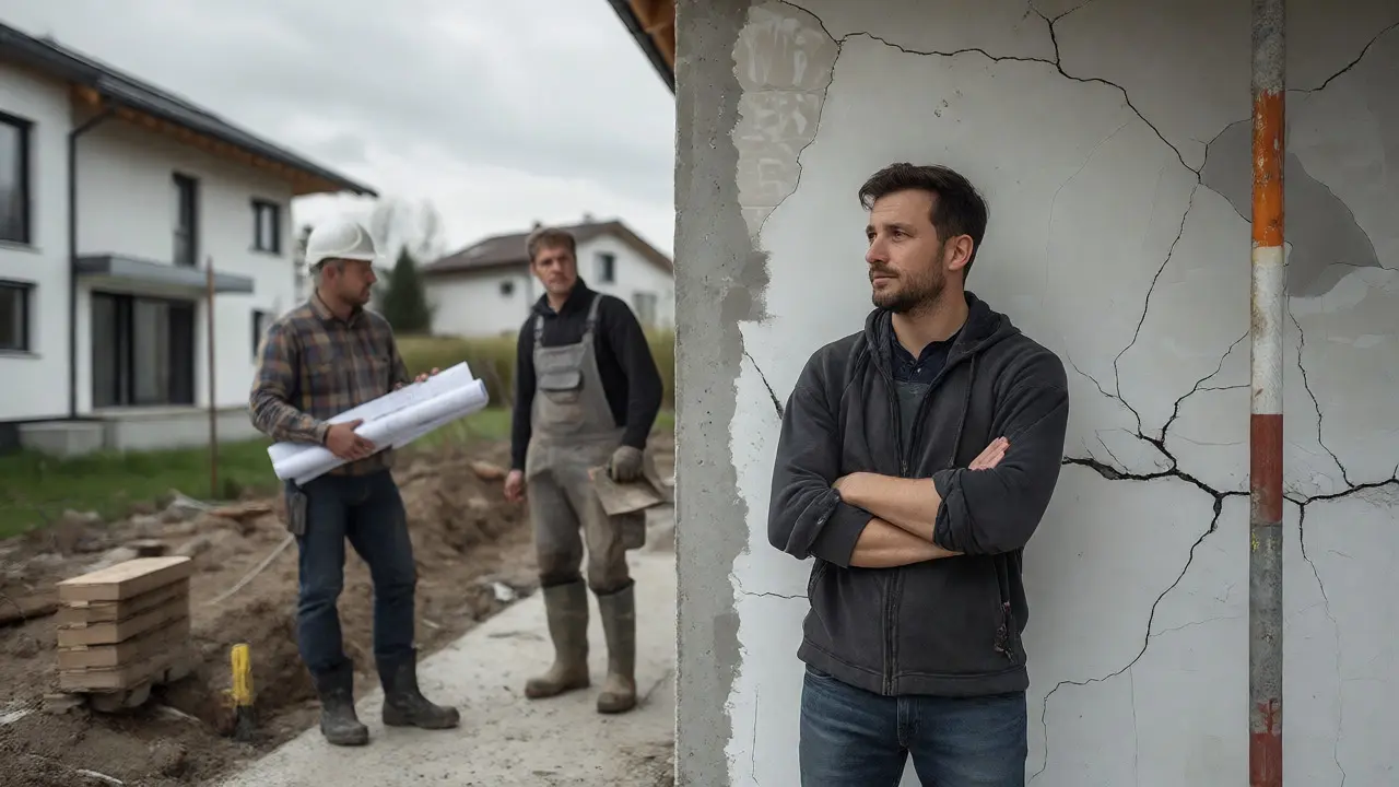Haftungsfragen bei Baumängeln: Wer haftet - Architekt, Bauträger oder Eigentümer?