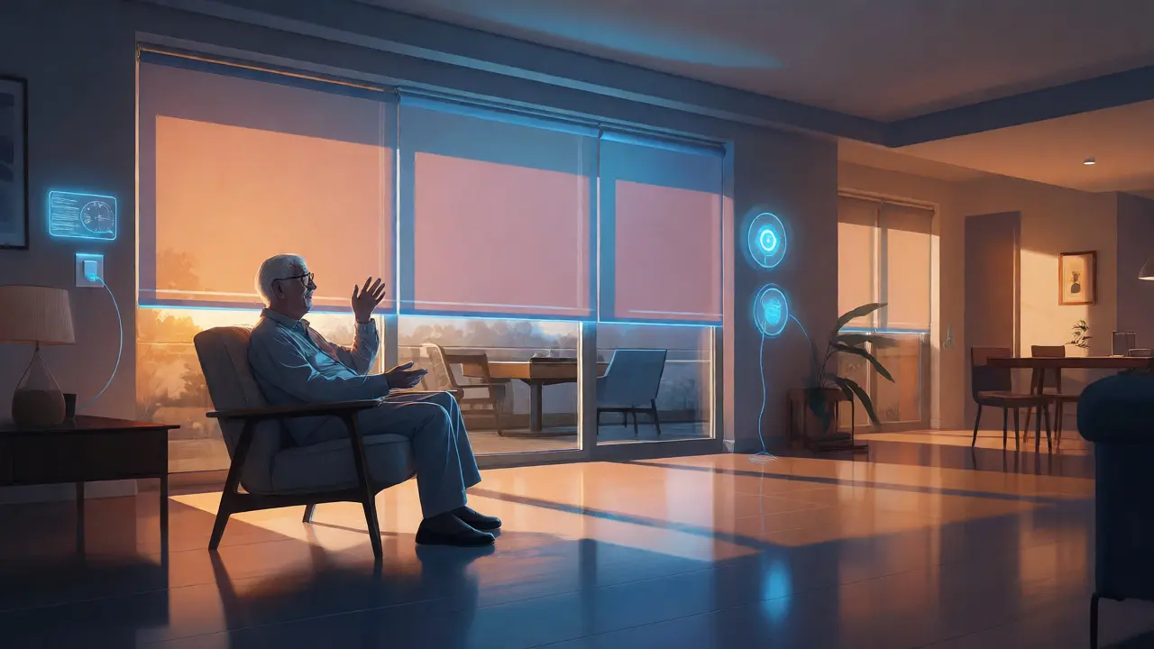 Smart-Home-Unterstützung im barrierefreien Wohnraum