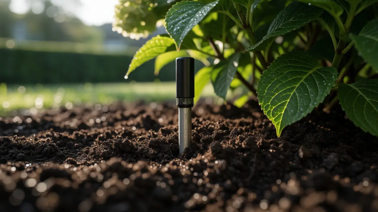 Smarte Gartenbewässerung: So nutzen Sie Wetterdaten und Bodenfeuchte