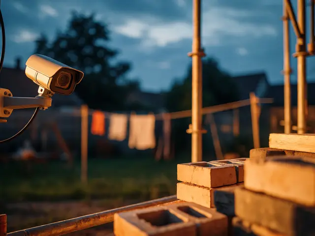 Datenschutz bei Kameras auf der Baustelle: Rechtliche Grenzen und Praxis
