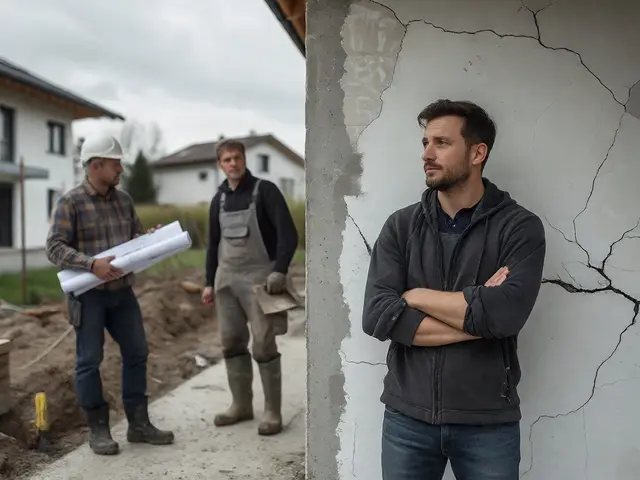 Haftungsfragen bei Baumängeln: Wer haftet - Architekt, Bauträger oder Eigentümer?